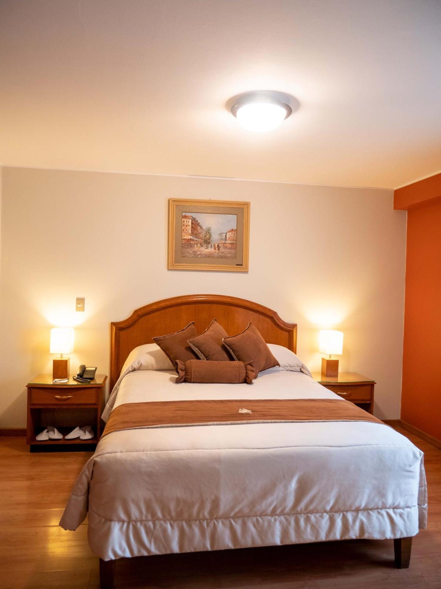 Hotel Britania San Borja Лима Экстерьер фото