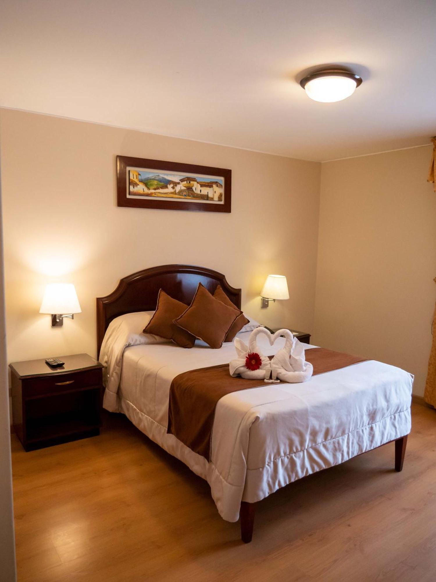 Hotel Britania San Borja Лима Экстерьер фото