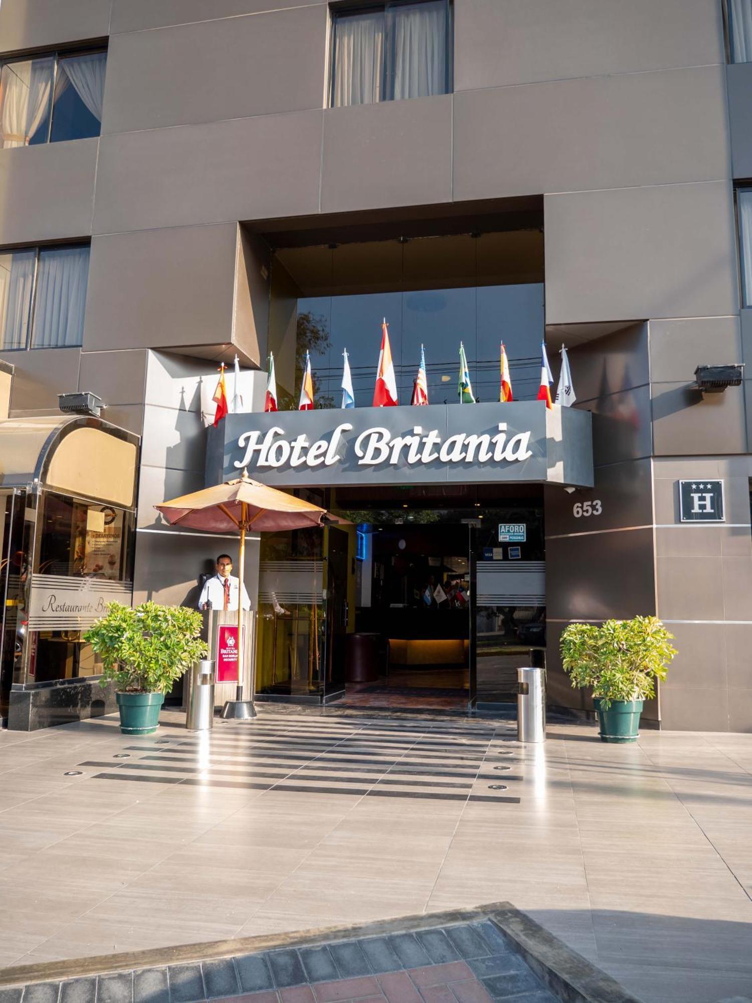 Hotel Britania San Borja Лима Экстерьер фото